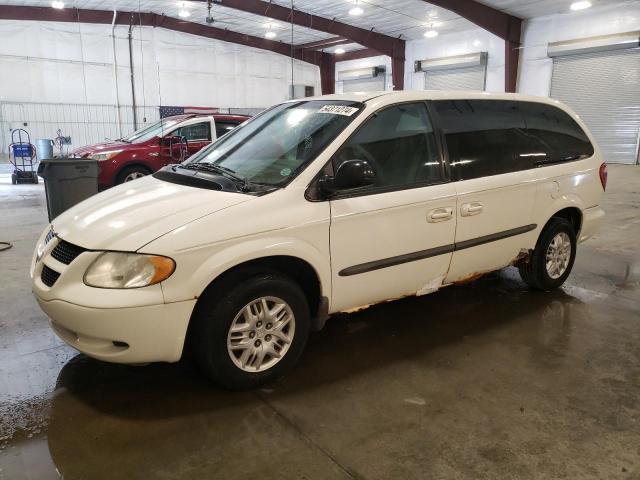 Lot #2523934856 2002 DODGE GRAND CARA salvage car