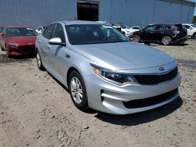 2017 Kia Optima Lx VIN: 5XXGT4L37HG158056 Lot: 55848824