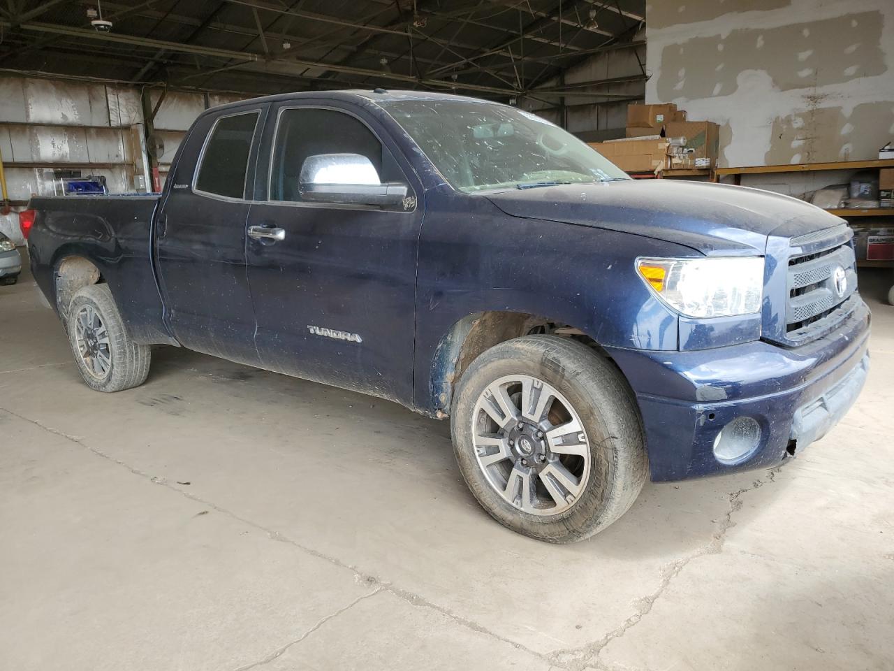 2013 Toyota Tundra Double Cab Limited vin: 5TFSY5F1XDX144585