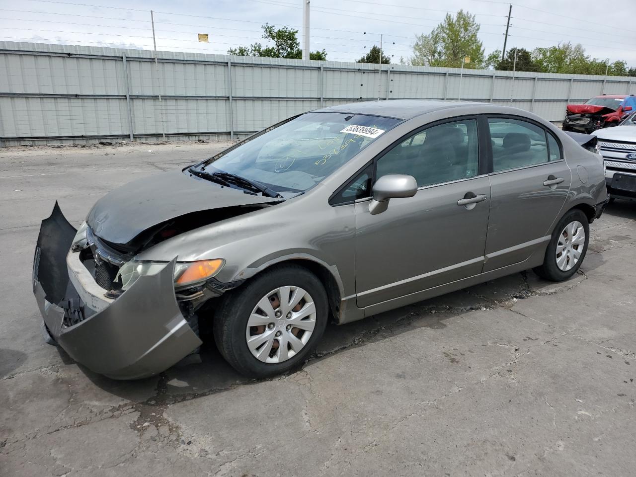 1HGFA16546L121137 2006 Honda Civic Lx