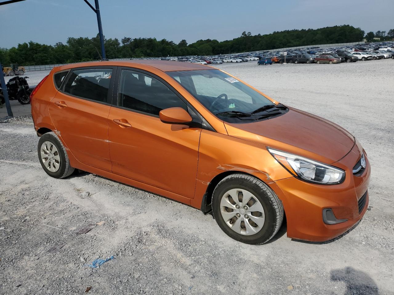 KMHCT5AE7GU248823 2016 Hyundai Accent Se