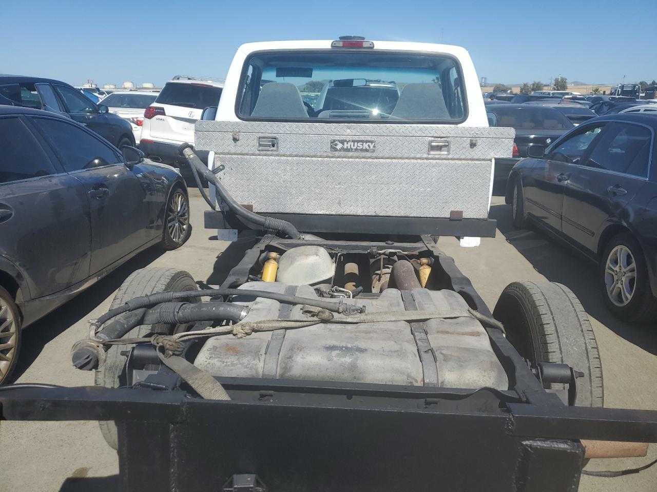 3FEHF25F1VMA69009 1997 Ford F250