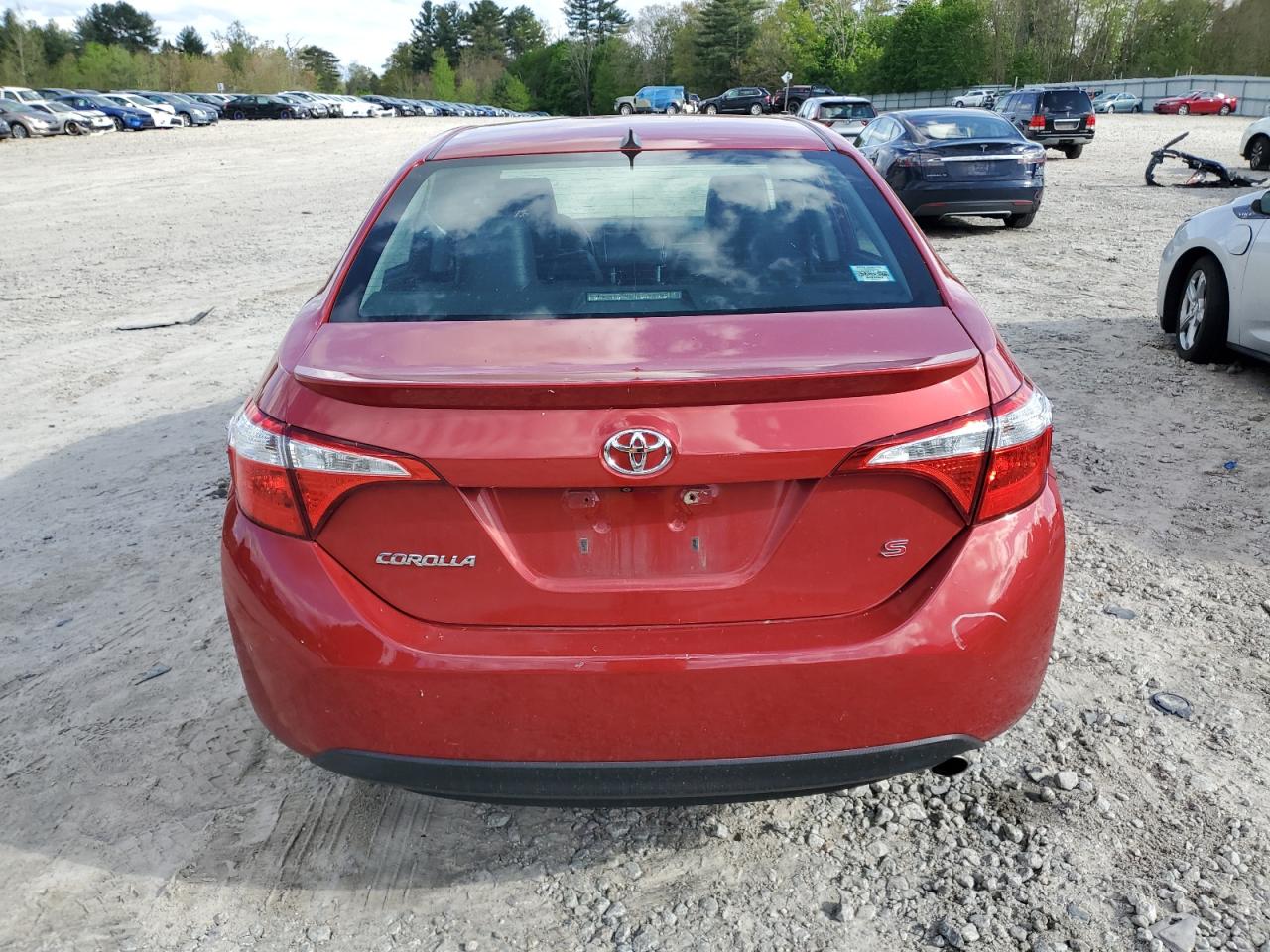 5YFBURHE9GP407218 2016 Toyota Corolla L