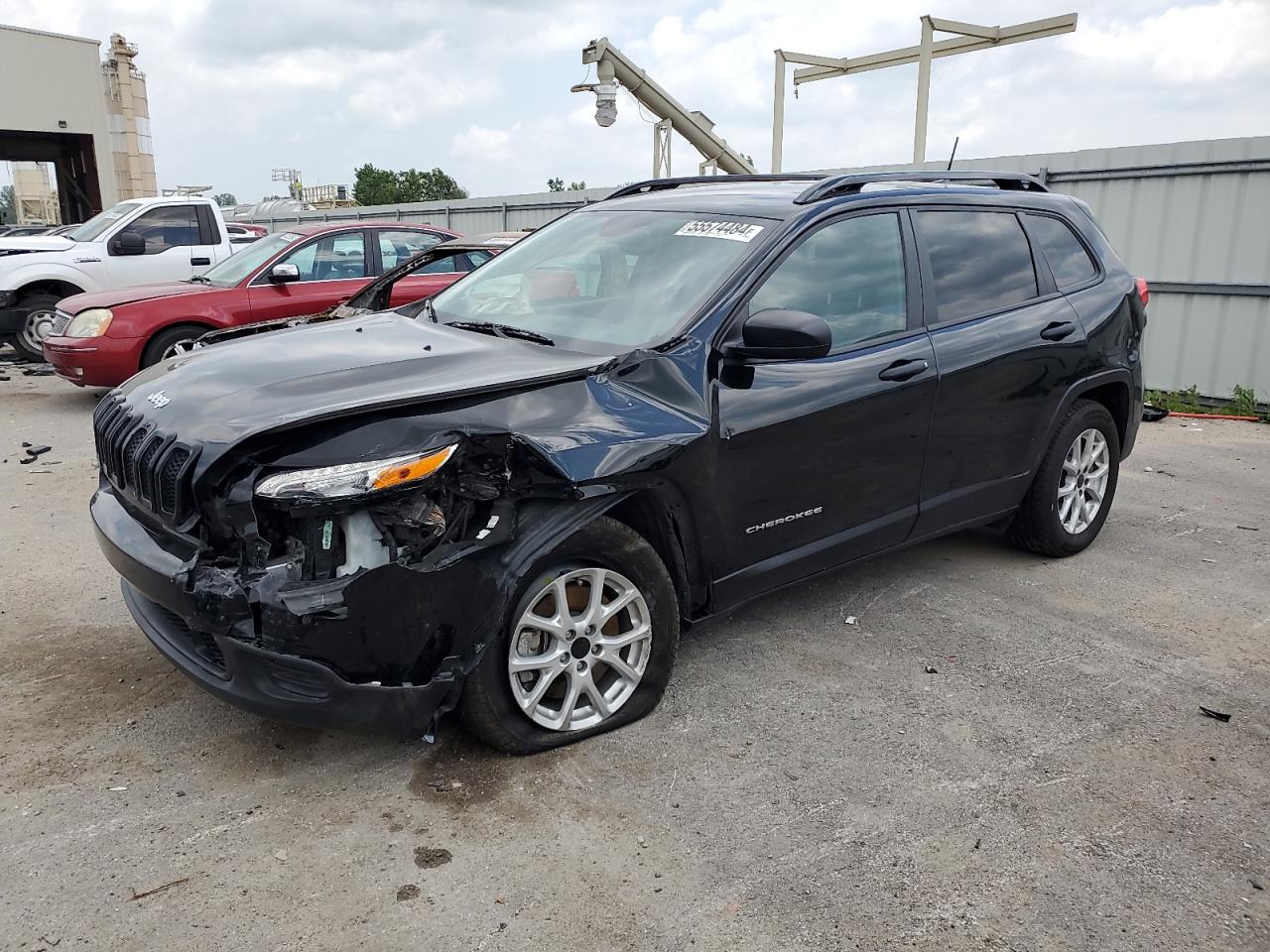 2017 Jeep Cherokee Sport vin: 1C4PJMAS3HW537568