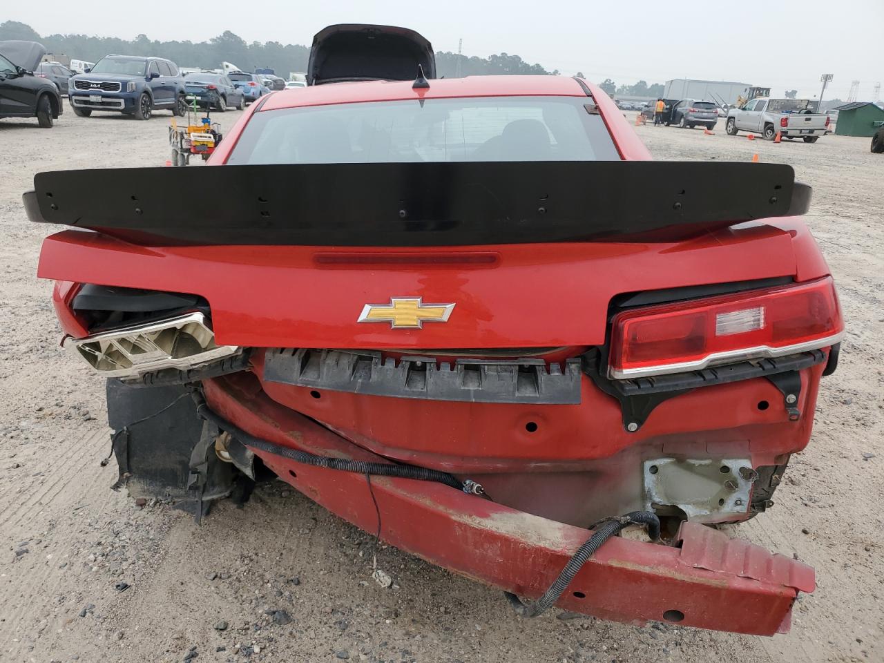 2G1FB1E33F9125336 2015 Chevrolet Camaro Ls