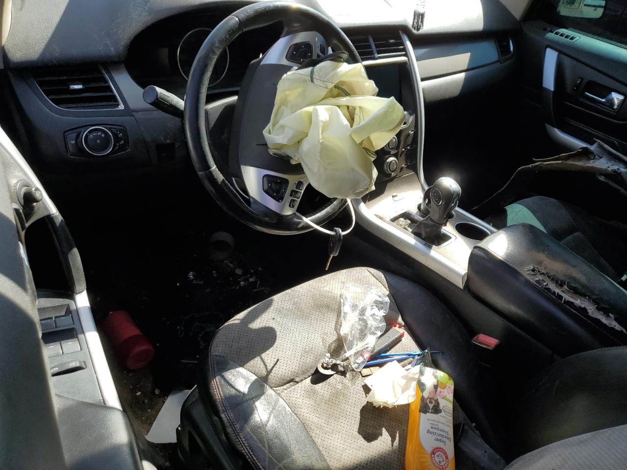 2FMDK4JC7EBA10490 2014 Ford Edge Sel