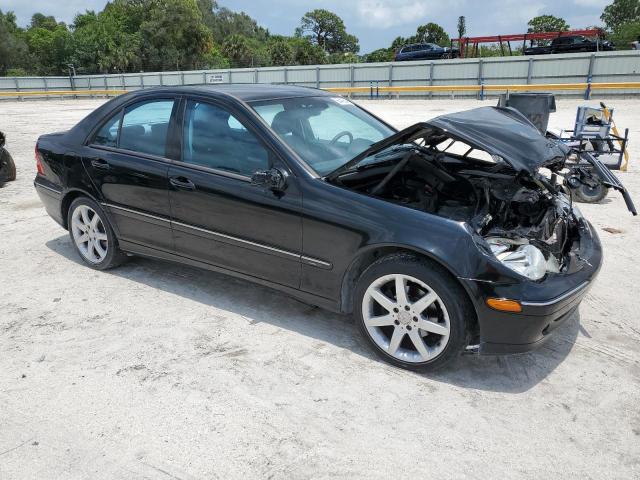 2004 Mercedes-Benz C 230K Sport Sedan VIN: WDBRF40JX4A574044 Lot: 55442644