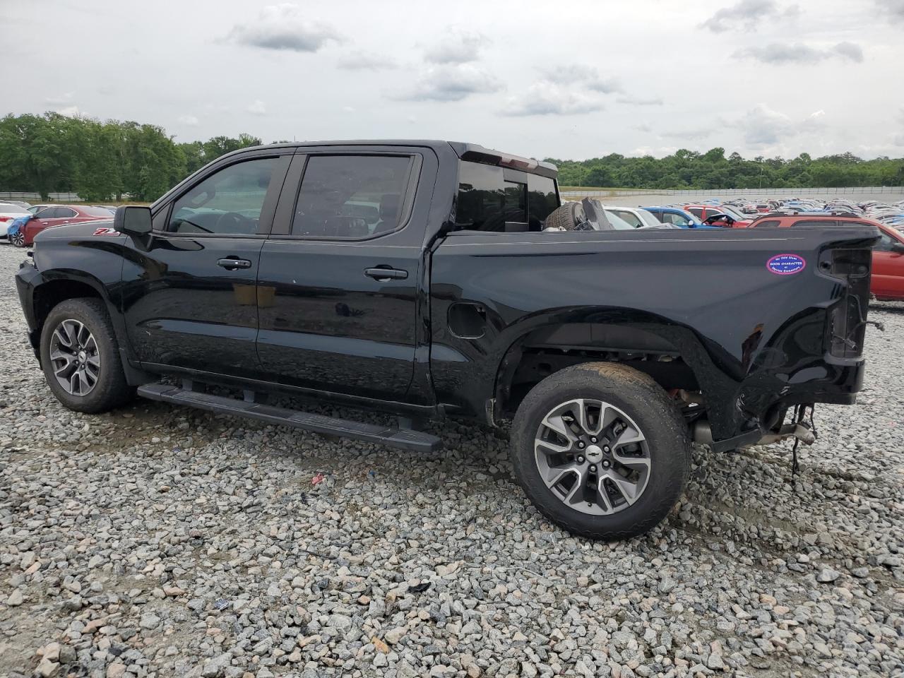 2020 Chevrolet Silverado K1500 Rst vin: 3GCUYEEL6LG362313