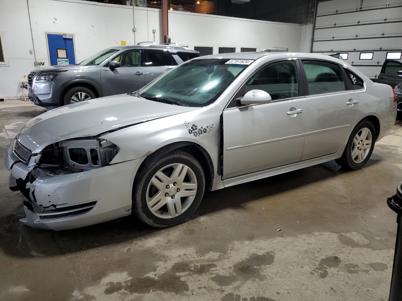 2014 Chevrolet Impala Limited Lt vin: 2G1WB5E39E1125863