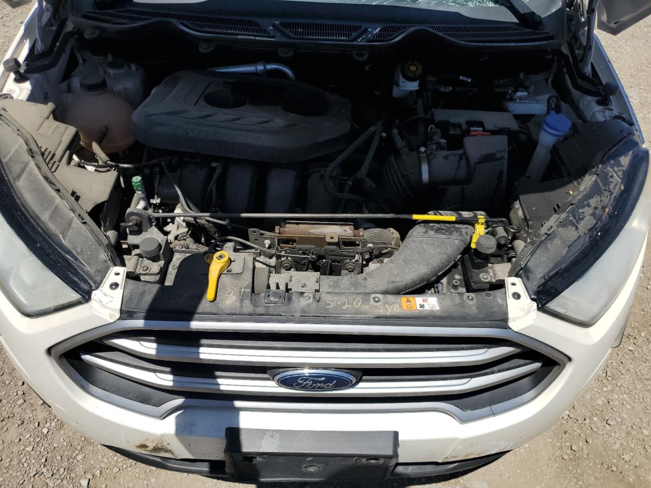 MAJ6P1UL7JC213839 2018 Ford Ecosport Se