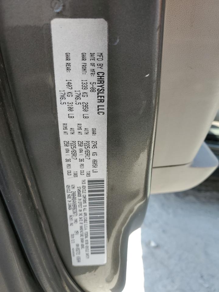 2D4RN5D12AR436089 2010 Dodge Grand Caravan Sxt