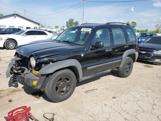 2007 Jeep Liberty Sport VIN: 1J4GL48K37W713477 Lot: 54200584