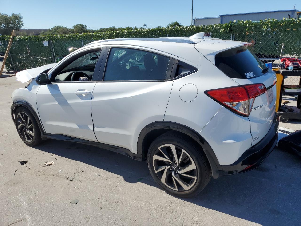 3CZRU6H14LM702037 2020 Honda Hr-V Sport