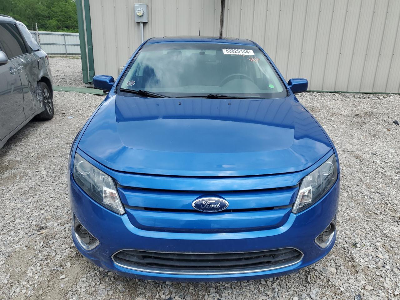 2012 Ford Fusion Se vin: 3FAHP0HA2CR149841