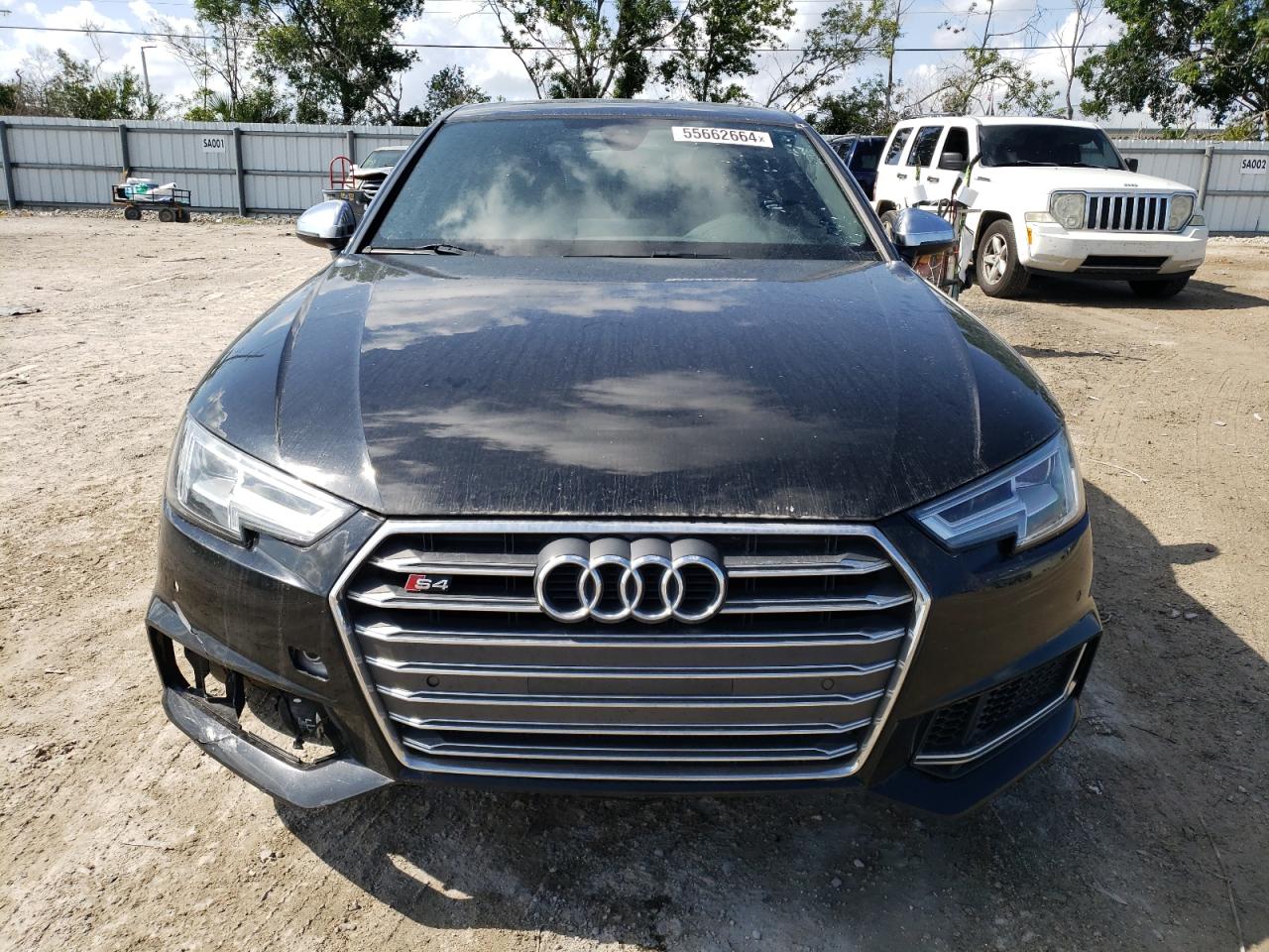 WAUB4AF40JA001977 2018 Audi S4 Premium Plus