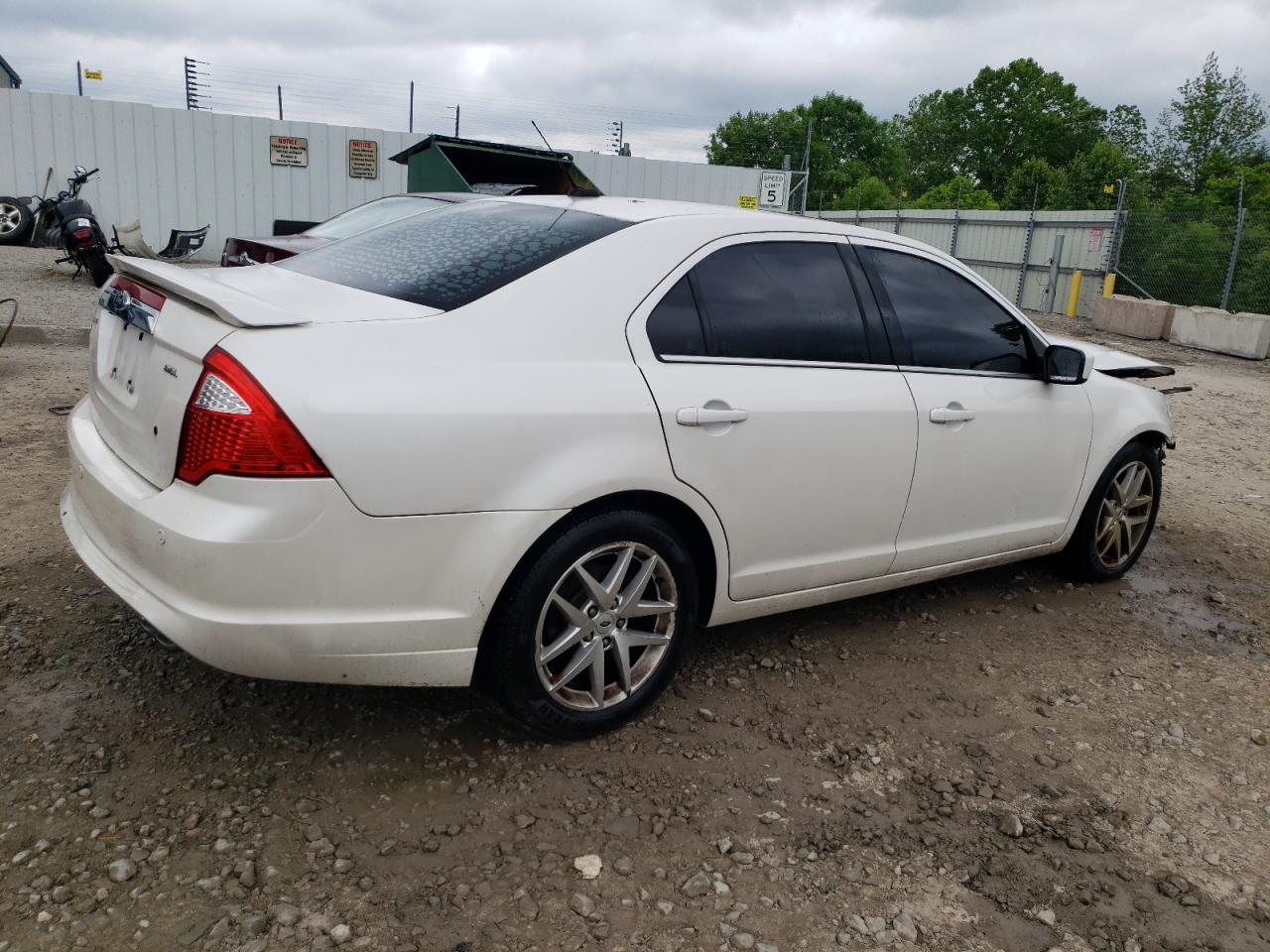 2012 Ford Fusion Sel vin: 3FAHP0JA5CR392439