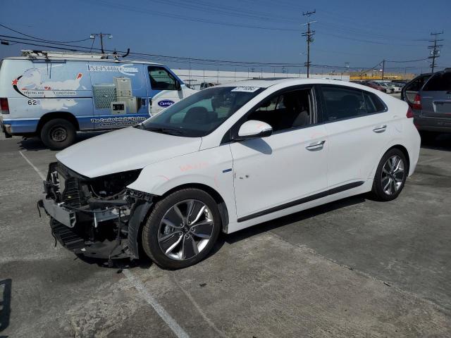 2018 Hyundai Ioniq Limited VIN: KMHC05LC9JU098886 Lot: 57116364