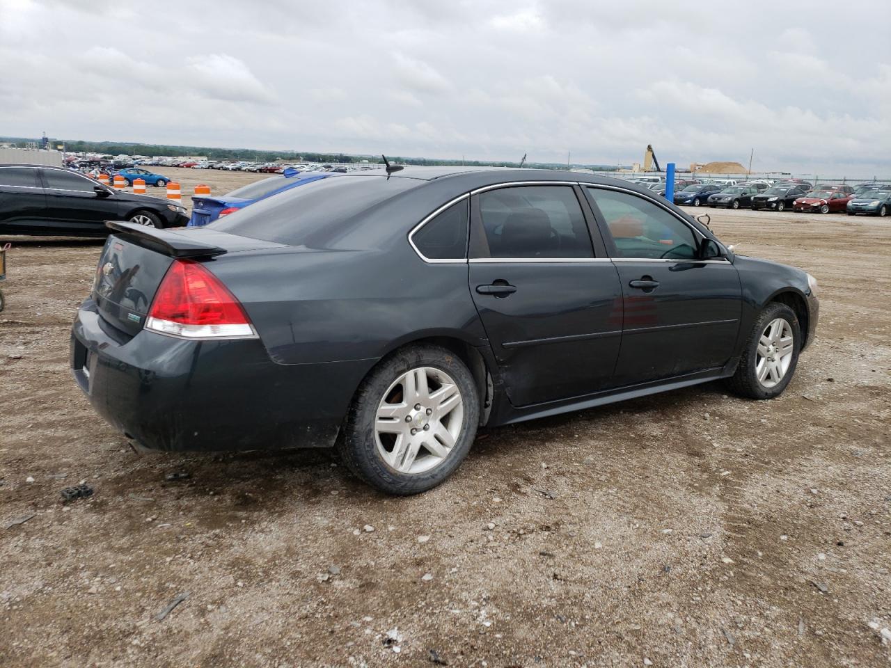 2G1WG5E38D1118306 2013 Chevrolet Impala Lt