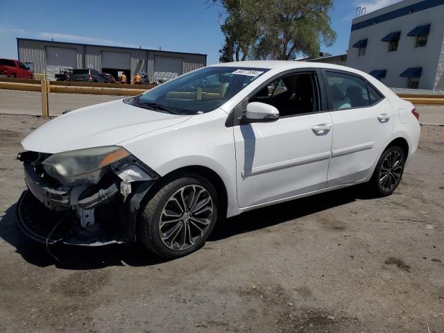 2015 Toyota Corolla L VIN: 2T1BURHE5FC466846 Lot: 56377894