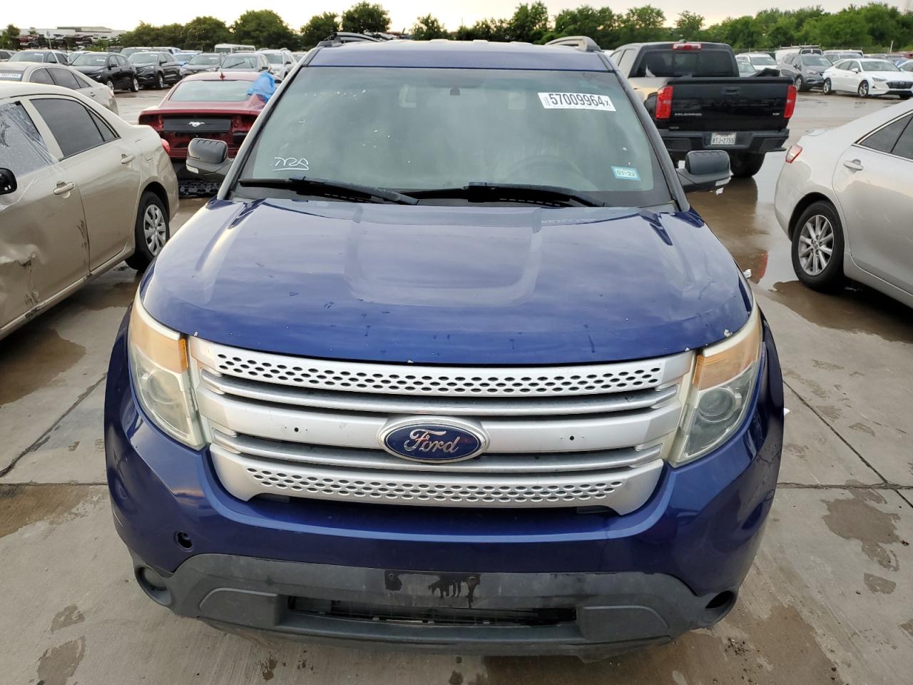 2015 Ford Explorer Xlt vin: 1FM5K7D88FGB71518