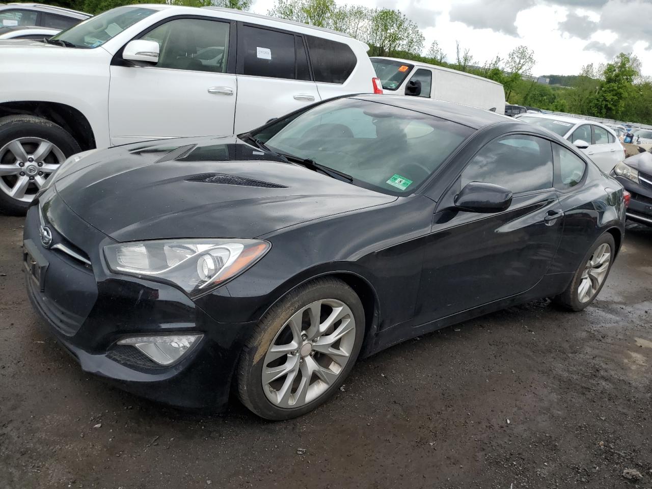 KMHHT6KD0EU114282 2014 Hyundai Genesis Coupe 2.0T