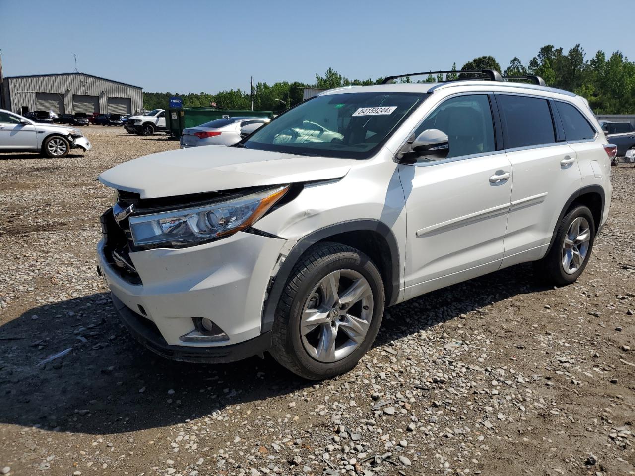 5TDYKRFH0FS061773 2015 Toyota Highlander Limited