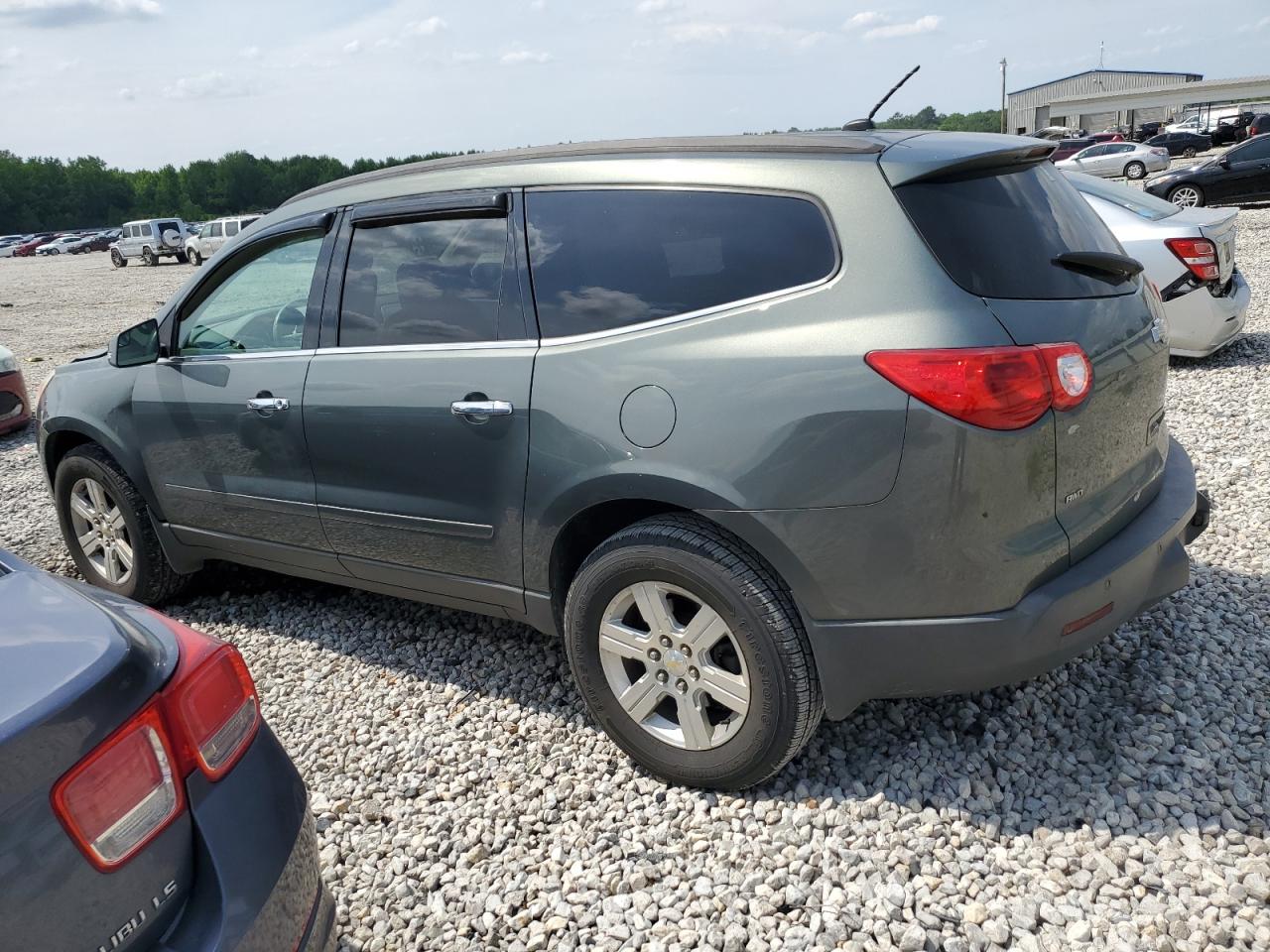 1GNKVJED2BJ201480 2011 Chevrolet Traverse Lt