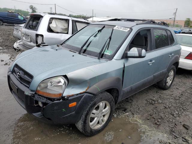 2006 Hyundai Tucson Gls VIN: KM8JN12D76U425952 Lot: 54207584