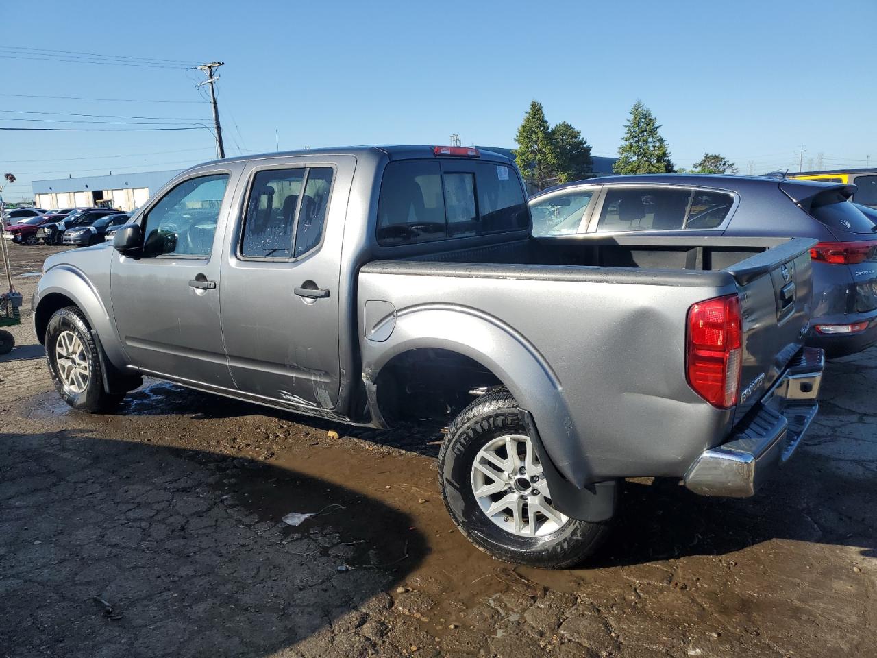 2019 Nissan Frontier S vin: 1N6AD0EV8KN796478