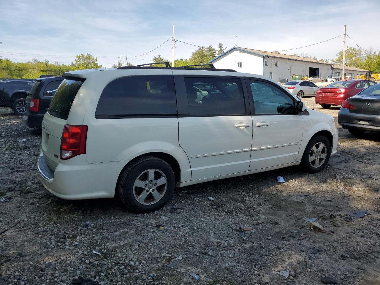 2C4RDGCGXCR147322 2012 Dodge Grand Caravan Sxt