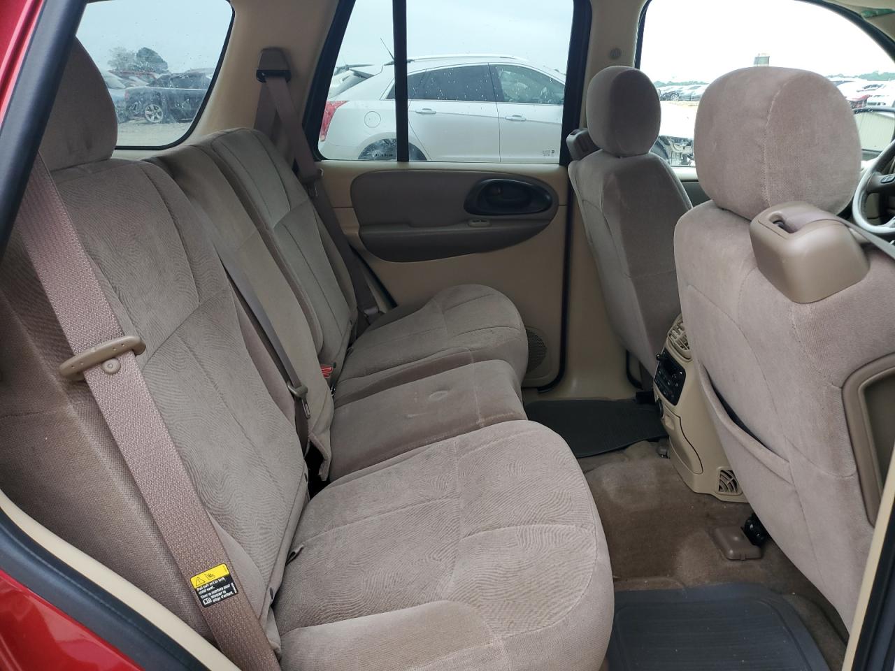 1GNDS13S142240660 2004 Chevrolet Trailblazer Ls