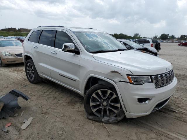 2017 Jeep Grand Cherokee Overland VIN: 1C4RJECG7HC614922 Lot: 55199214