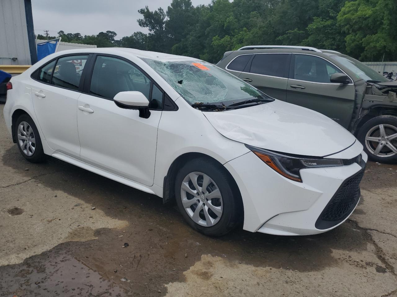 2022 Toyota Corolla Le vin: 5YFEPMAE3NP315679