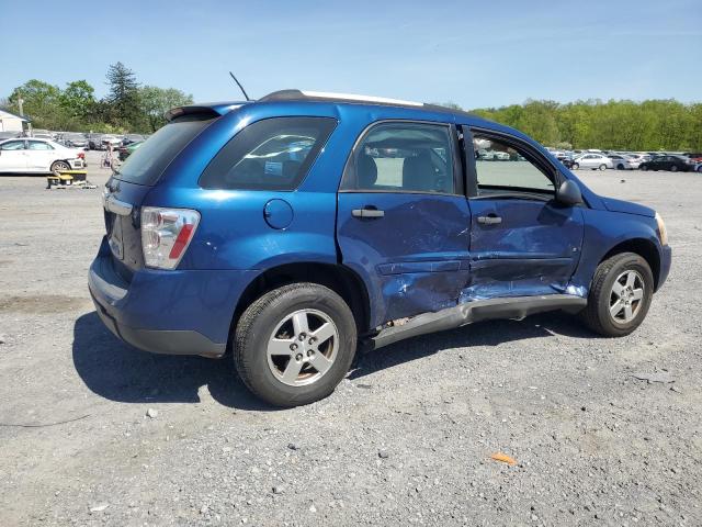 2008 Chevrolet Equinox Ls VIN: 2CNDL13F686298079 Lot: 53471584