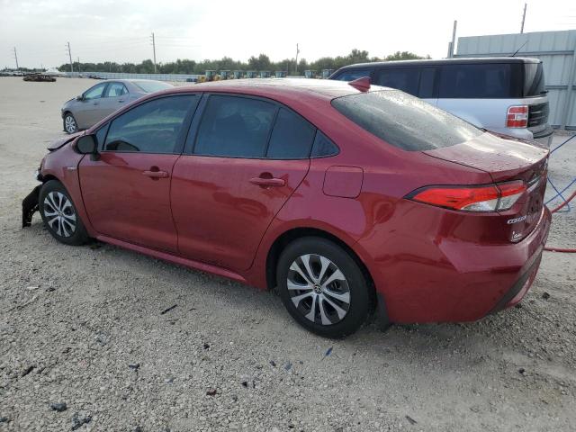 2022 Toyota Corolla Le VIN: JTDEAMDEXNJ060630 Lot: 55323674