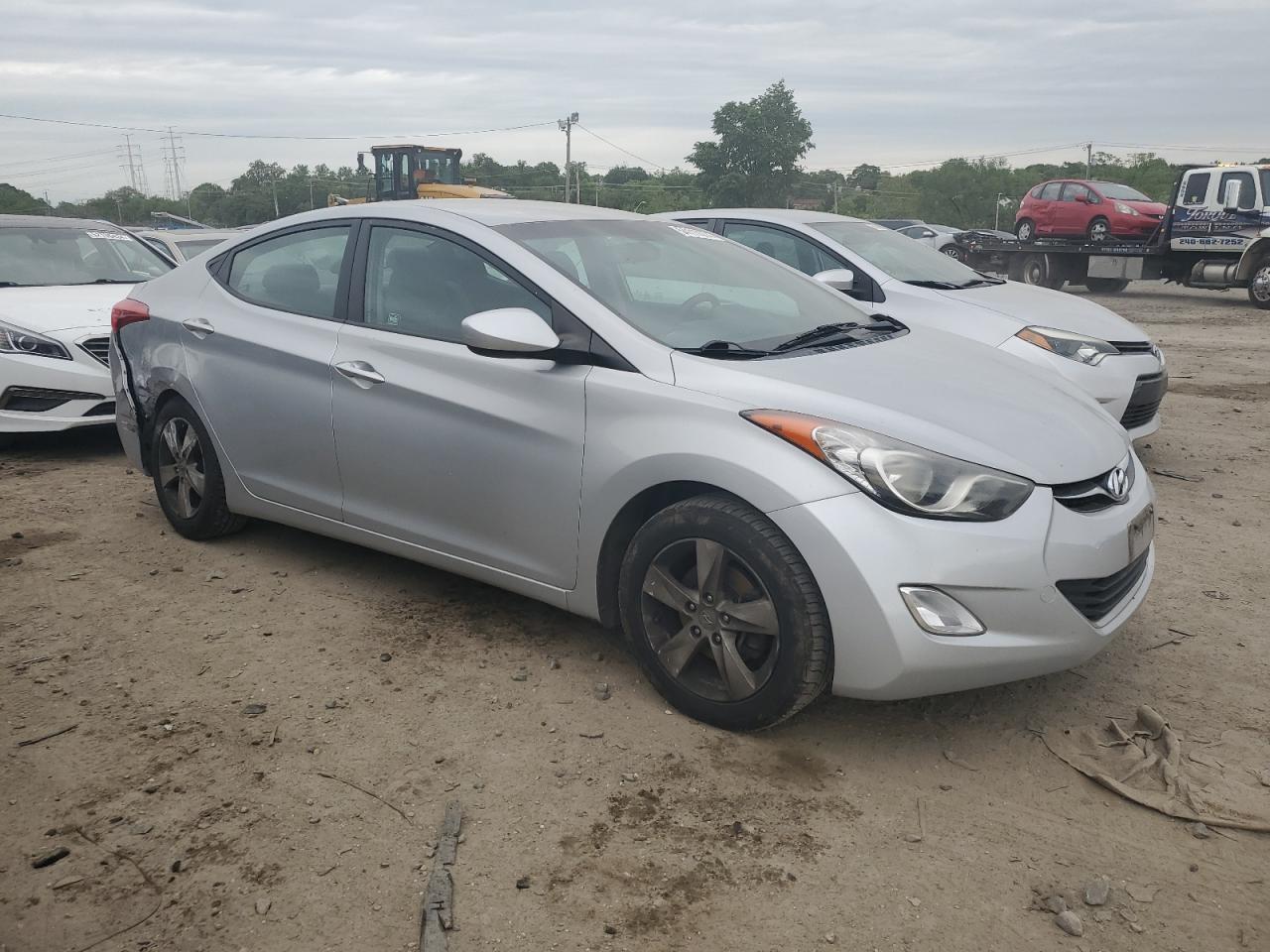 KMHDH4AE5DU888413 2013 Hyundai Elantra Gls