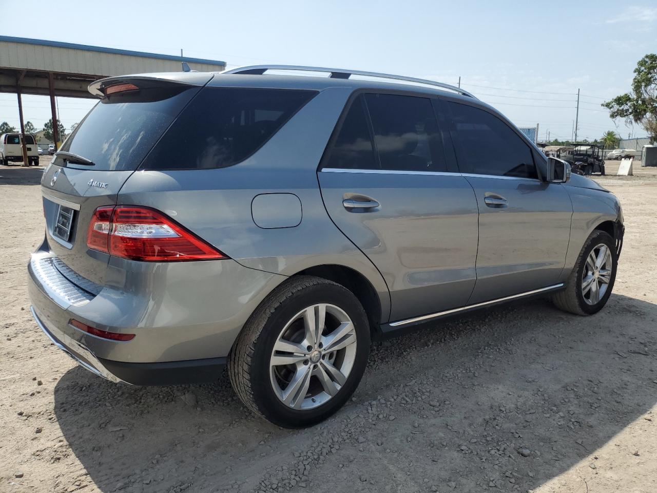 4JGDA5HB7EA276870 2014 Mercedes-Benz Ml 350 4Matic