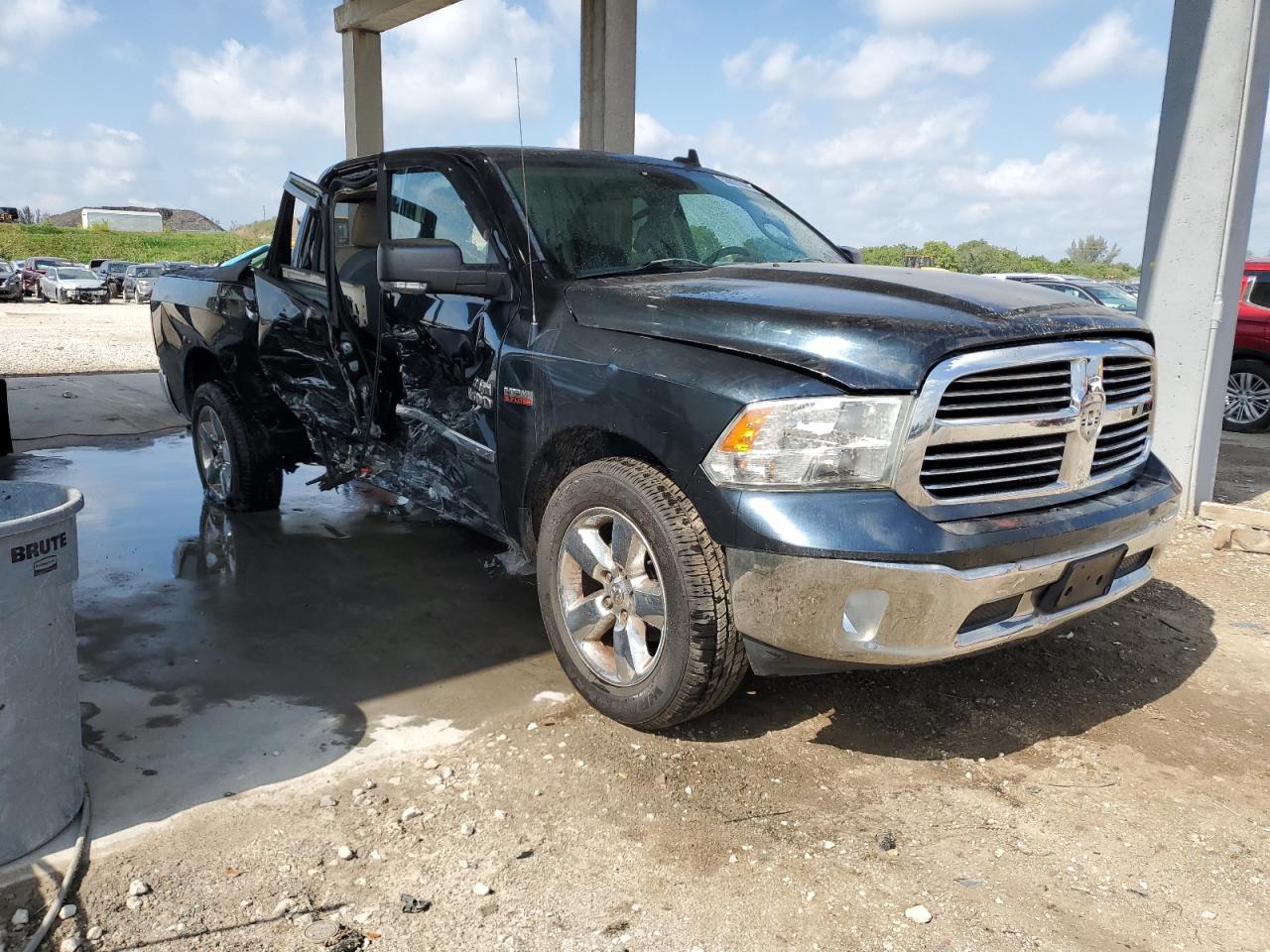 2015 Ram 1500 Slt vin: 3C6RR7LT7FG559956