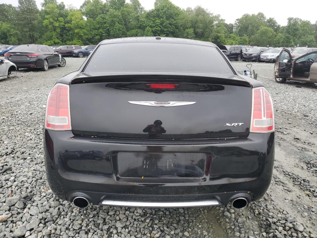 Lot #2923967897 2014 CHRYSLER 300 SRT-8