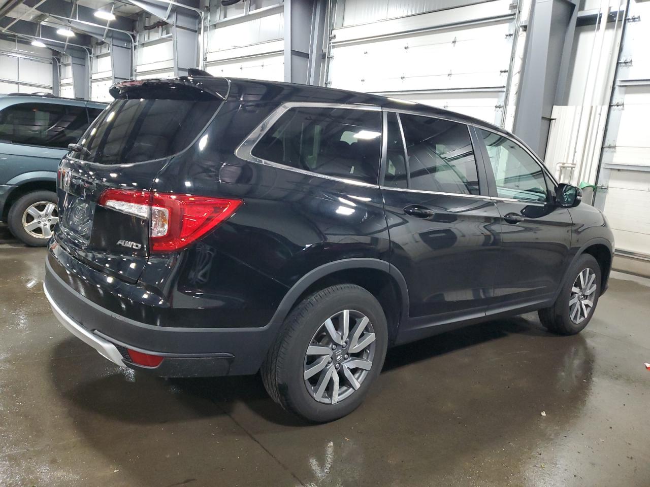 2021 Honda Pilot Exl vin: 5FNYF6H52MB020455