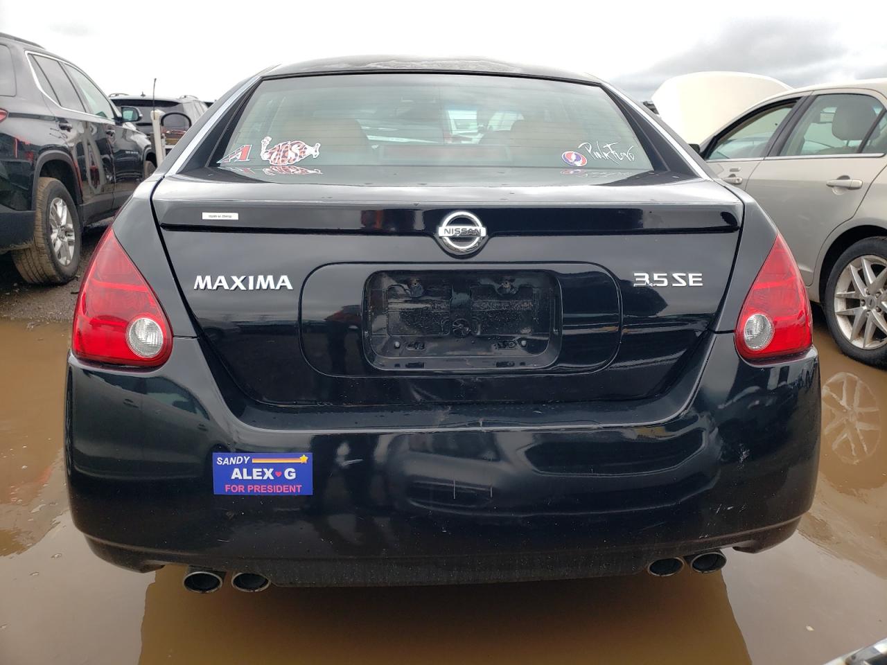 1N4BA41E65C828668 2005 Nissan Maxima Se