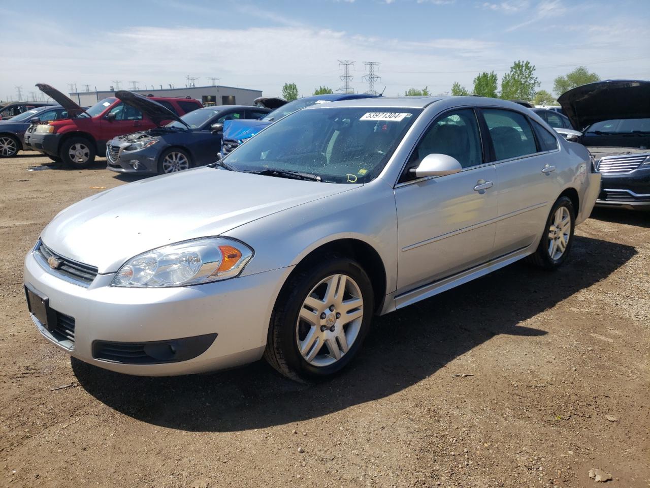 2G1WG5EK7B1318937 2011 Chevrolet Impala Lt