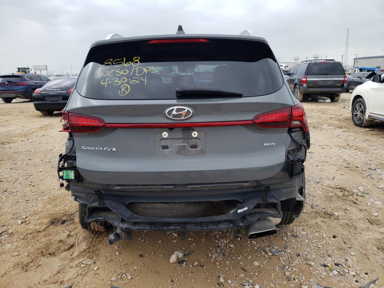 5NMS2DAJ9NH458869 2022 Hyundai Santa Fe Sel