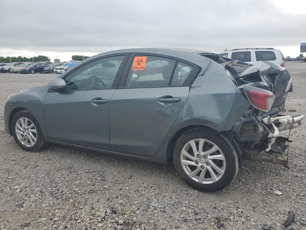 JM1BL1V76C1609278 2012 Mazda 3 I