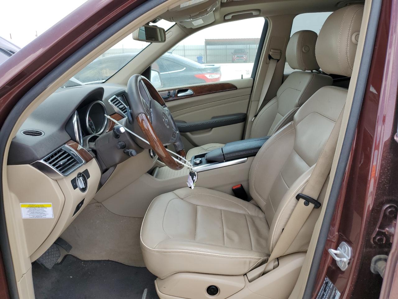 4JGDA5JB8DA165270 2013 Mercedes-Benz Ml 350