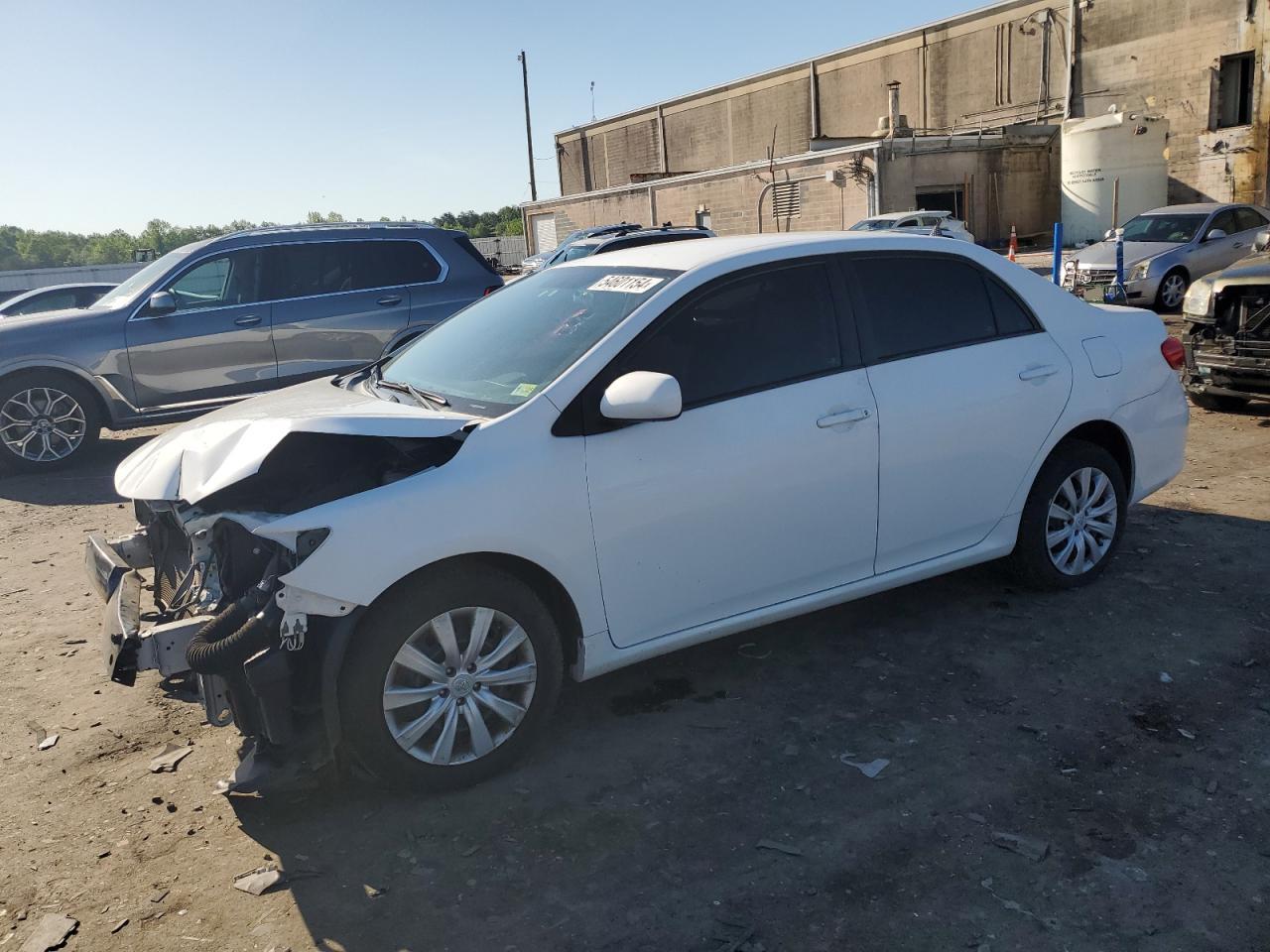 2T1BU4EEXCC862533 2012 Toyota Corolla Base