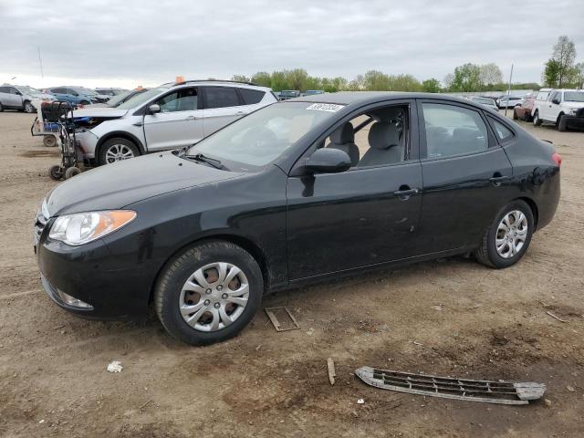 2010 Hyundai Elantra Blue VIN: KMHDU4AD2AU163866 Lot: 53612334