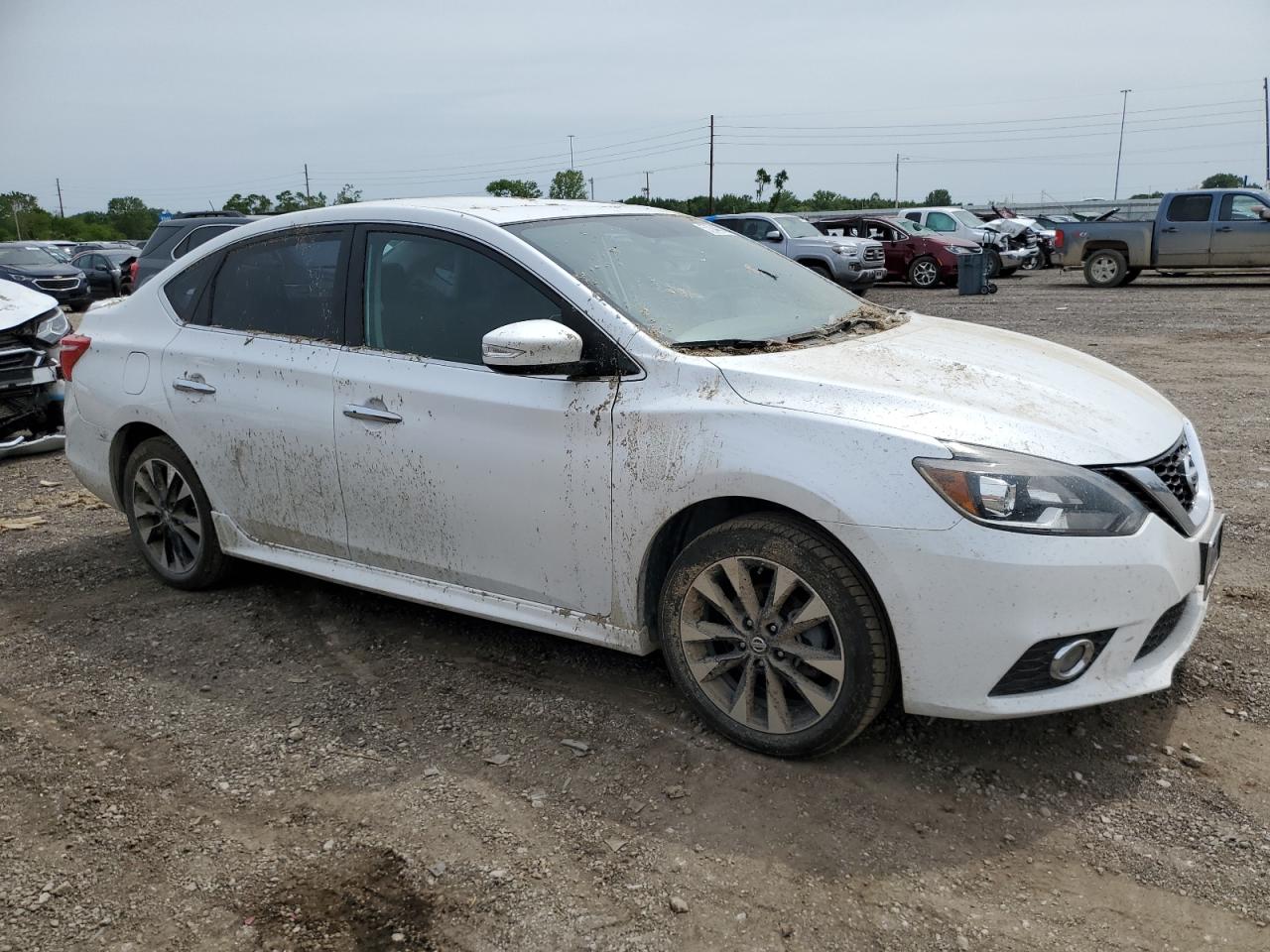 3N1AB7AP0HY397586 2017 Nissan Sentra S