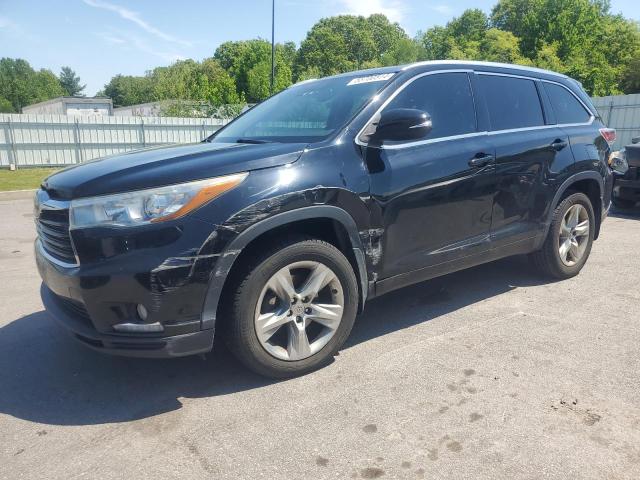 2015 Toyota Highlander Limited VIN: 5TDDKRFHXFS183555 Lot: 55700514