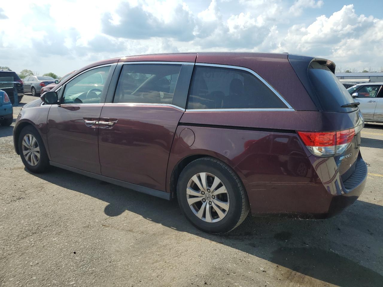 5FNRL5H66FB027816 2015 Honda Odyssey Exl